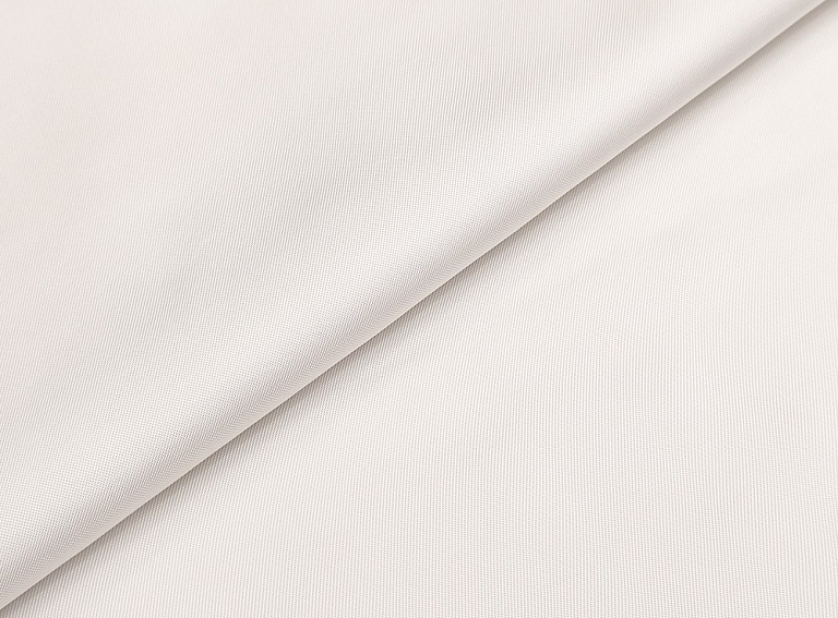 Фото ткани Подкладочная ткань, цвет - белый