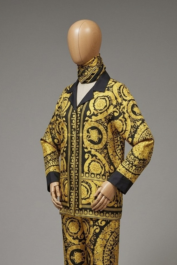 Ткани стиль Versace