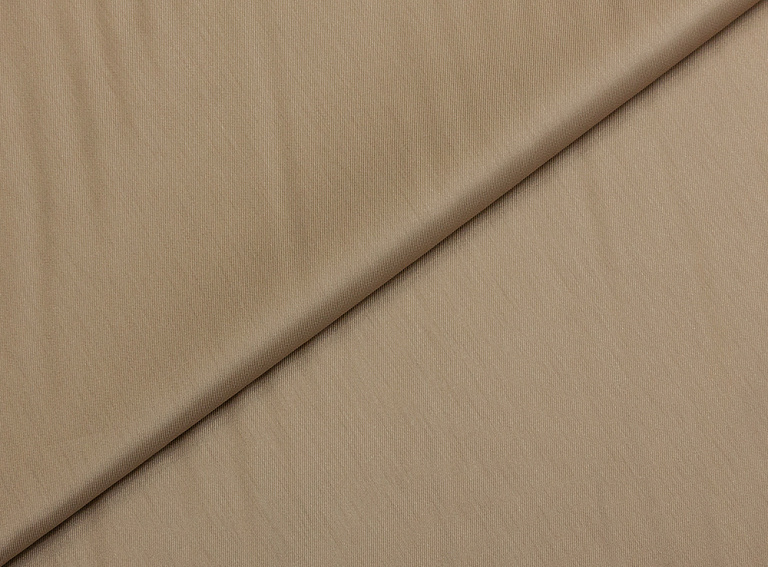 Фото ткани Подкладочная ткань, цвет - бежевый