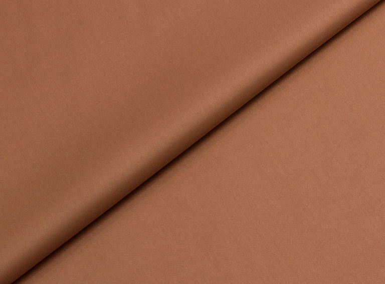 Фото ткани Подкладочная ткань, цвет - коричневый