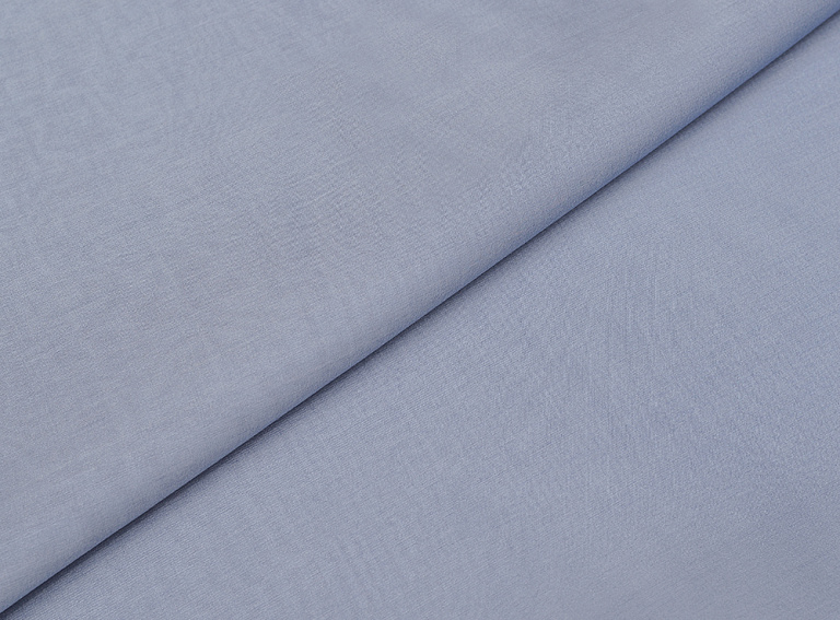 Фото ткани Шелковая органза тип Brunello Cucinelli, цвет - голубой