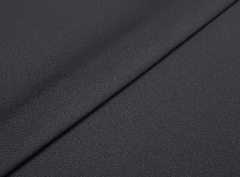 Фото ткани Хлопковая ткань, цвет - черный