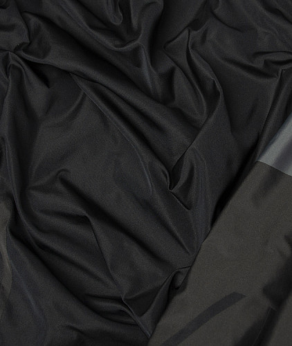 Плащевая тип Armani с рисунком, цвет - серый, коричневый, черный. Изображение 5