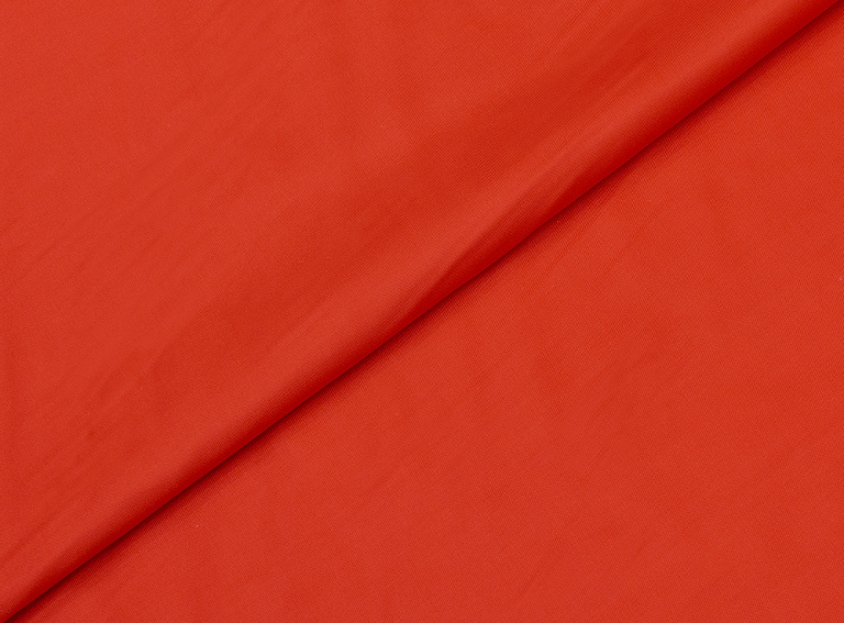 Фото ткани Подкладочная ткань, цвет - красный