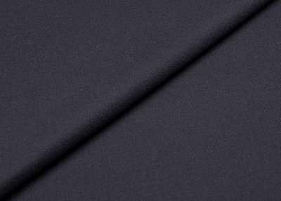 Фото ткани Шерстяная  ткань, цвет -  темно-синий