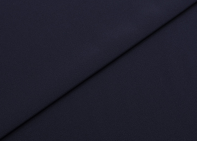 Фото ткани Вискоза креп, цвет - синий