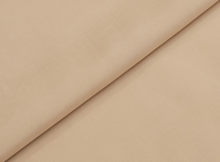 Фото ткани Подкладочная ткань, цвет - бежевый