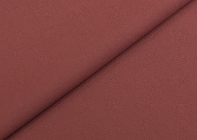 Фото ткани Натуральный шелк креп, цвет - ягодный