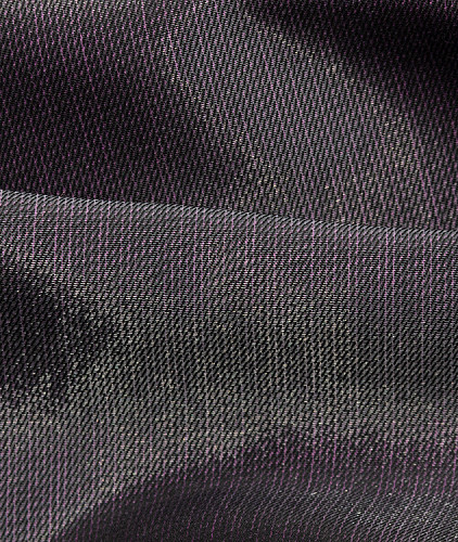 Вискоза тип Armani с блеском, цвет - фиолетовый. Изображение 4