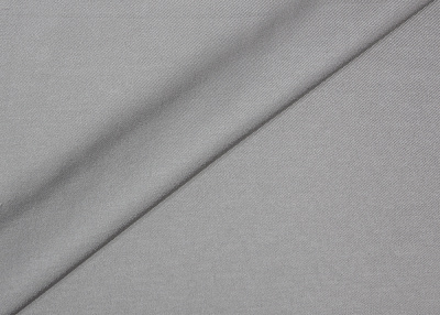 Фото ткани Твиловый шелк тип Loro Piana, цвет - серый