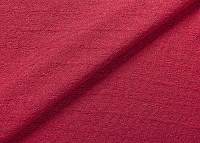 Фото ткани Однотонная хлопковая ткань, цвет - красный