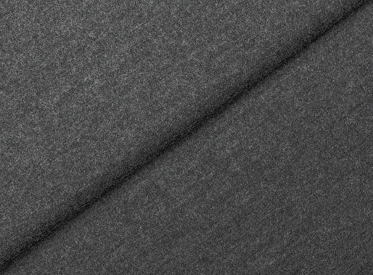 Фото ткани Трикотаж кашемир тип Loro Piana, цвет - темно-серый