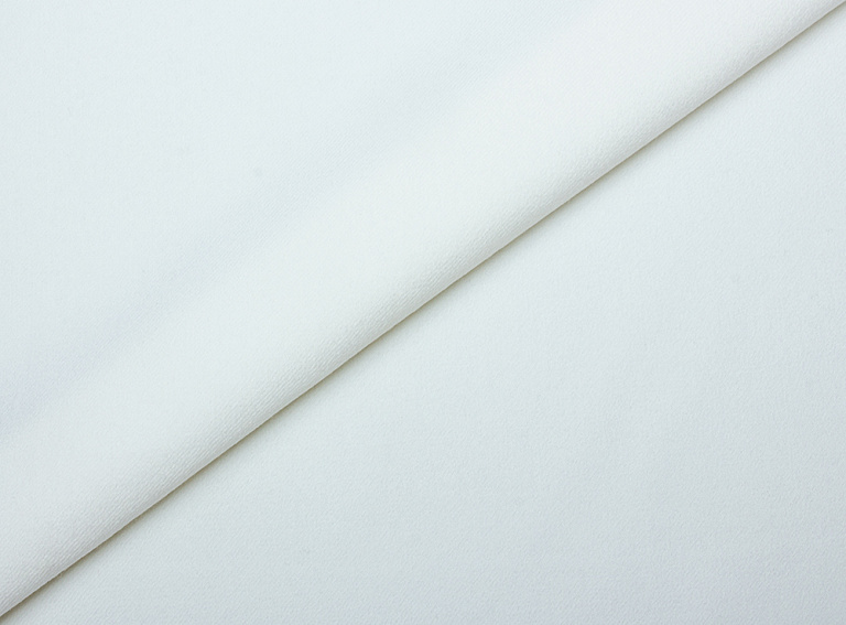 Фото ткани Кашемировая ткань тип Valentino, цвет - молочный