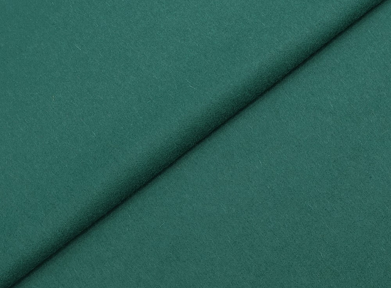 Фото ткани Кашемировая ткань, цвет - зеленый