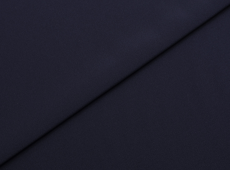 Фото ткани Вискоза креп, цвет - синий