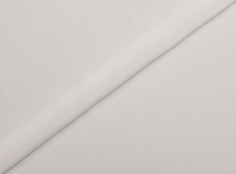 Фото ткани Натуральный шелк, цвет - белый