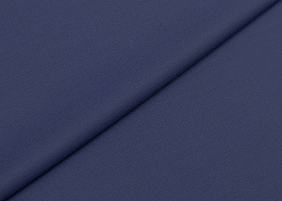 Фото ткани Шерстяная ткань тип Ermenegildo Zegna, цвет - синий