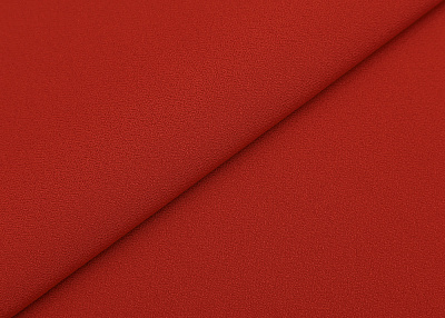 Фото ткани Вискоза креп, цвет - красный