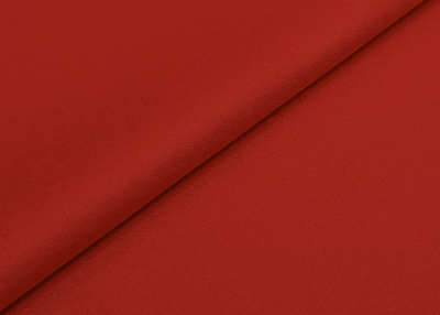 Фото ткани Кашемировая ткань тип Valentino (дабл), цвет - красный