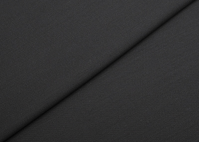 Фото ткани Кашемировая ткань с шелком, цвет - черный