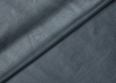 Фото ткани Натуральная кожа, цвет - черный
