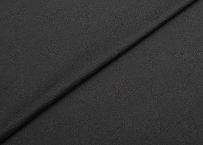 Фото ткани Трикотаж кашемир тип Ermenegildo Zegna, цвет - черный