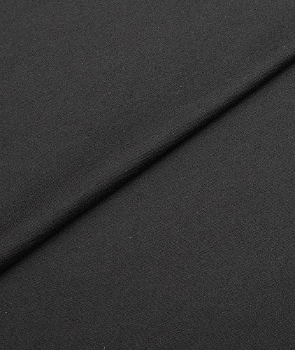 Трикотаж кашемир тип Ermenegildo Zegna, цвет - черный. Изображение 1
