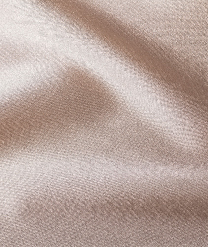Атласная ткань, цвет - pale blush. Изображение 4