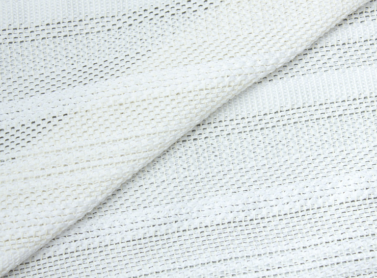 Фото ткани Хлопковая ткань тип Pucci, цвет - белый