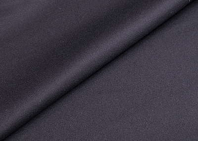 Фото ткани Кашемировая ткань, цвет - синий и темно-синий