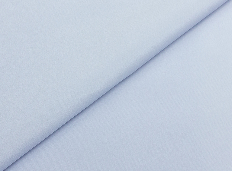 Фото ткани Подкладочная ткань, цвет - голубой