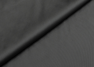 Фото ткани Подкладочная ткань, цвет - черный