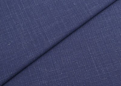 Фото ткани Шерстяная ткань с шелком, цвет - синий