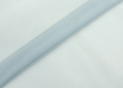 Фото ткани Сетка, цвет - голубой