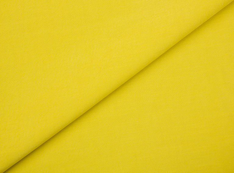 Фото ткани Вискоза, цвет - желтый