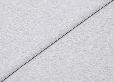 Фото ткани Хлопковый трикотаж тип Brunello Cucinelli, цвет - серый меланж
