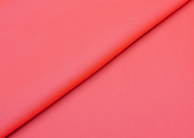 Фото ткани Шелковая органза, цвет - неоновый розовый