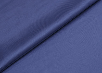 Фото ткани Подкладочная ткань, цвет - синий