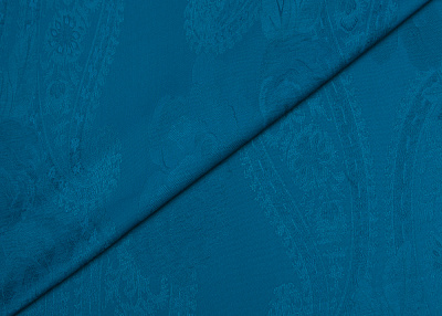 Фото ткани Жаккард, цвет - фиолетовый