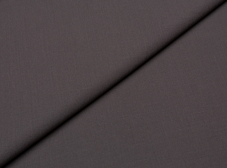 Фото ткани Шерстяная ткань, цвет - темно-коричневый