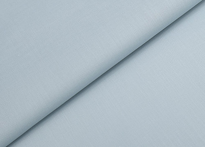 Фото ткани Хлопковая органза, цвет - голубой