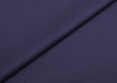 Фото ткани Шерстяная ткань на мембране, цвет - синий
