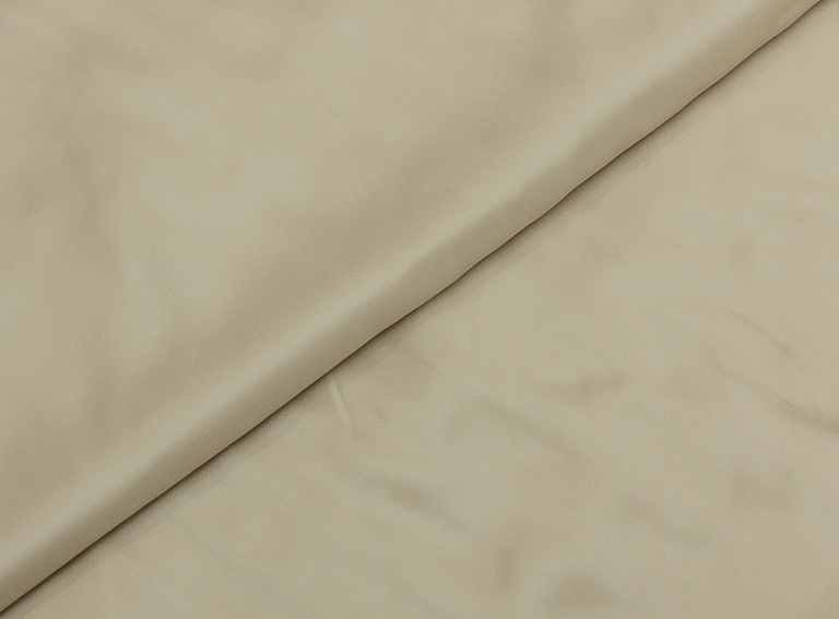 Фото ткани Подкладочная тань, цвет - бежевый