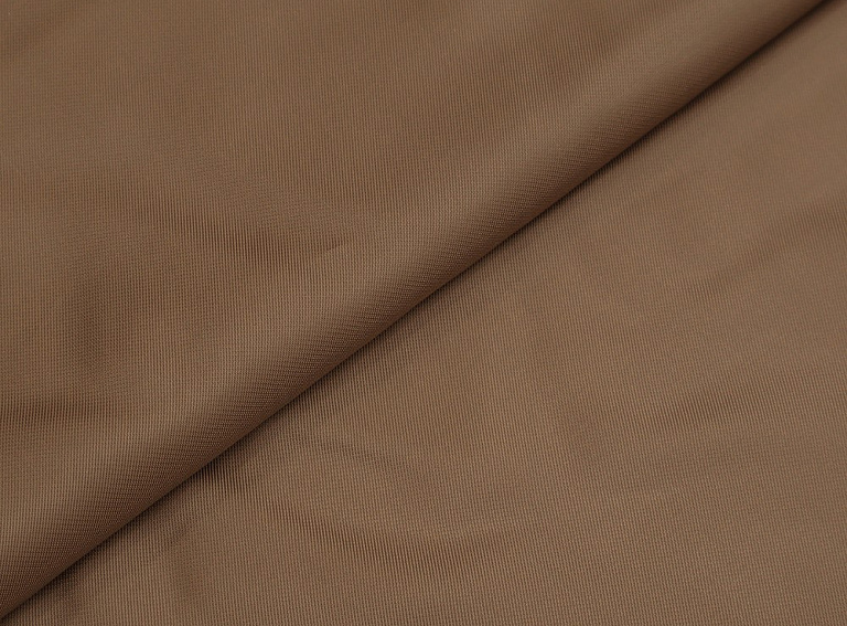 Фото ткани Подкладочная ткань, цвет - коричневый