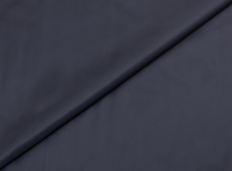 Фото ткани Подкладочная ткань, цвет - синий