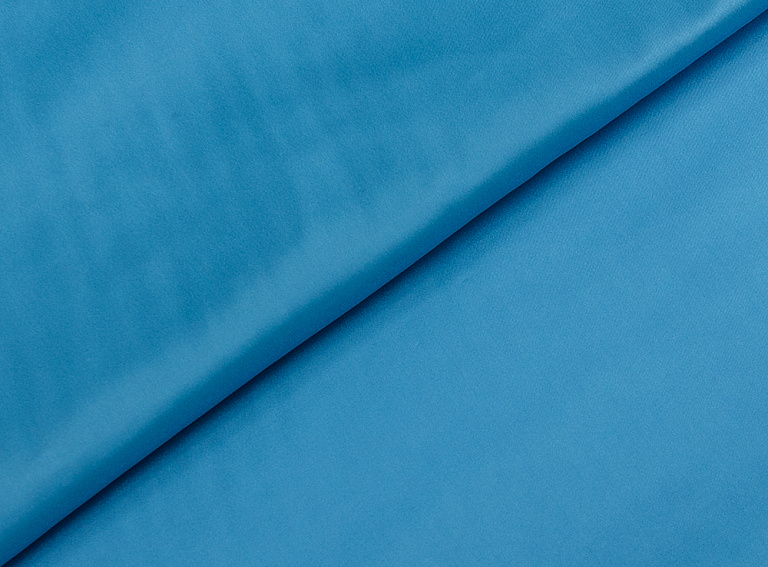 Фото ткани Подкладочная ткань, цвет - бирюзовый