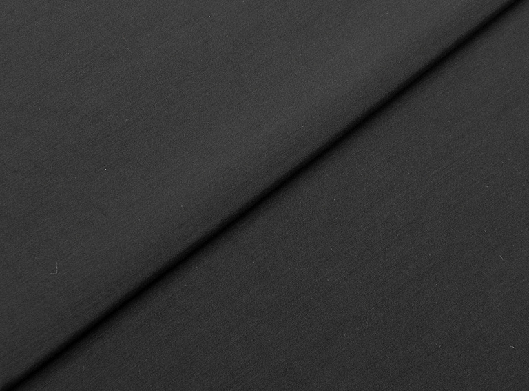 Фото ткани Подкладочная ткань, цвет - черный