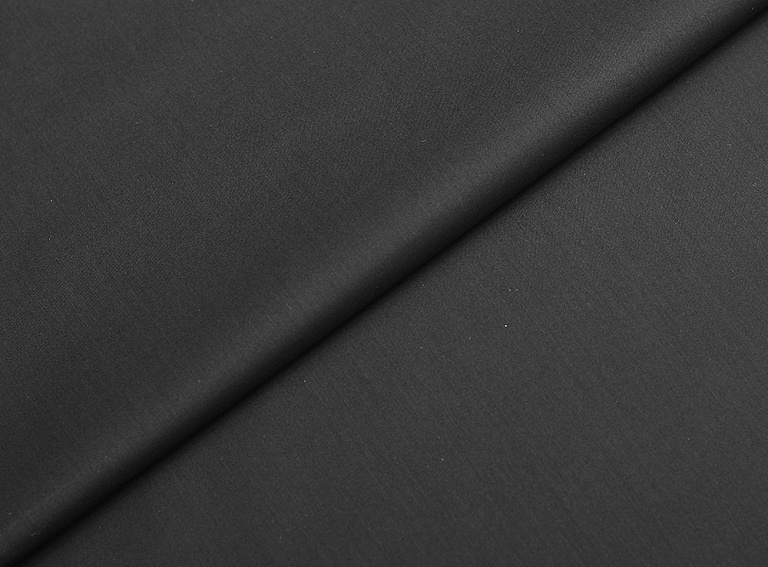 Фото ткани Хлопковый батист, цвет - черный