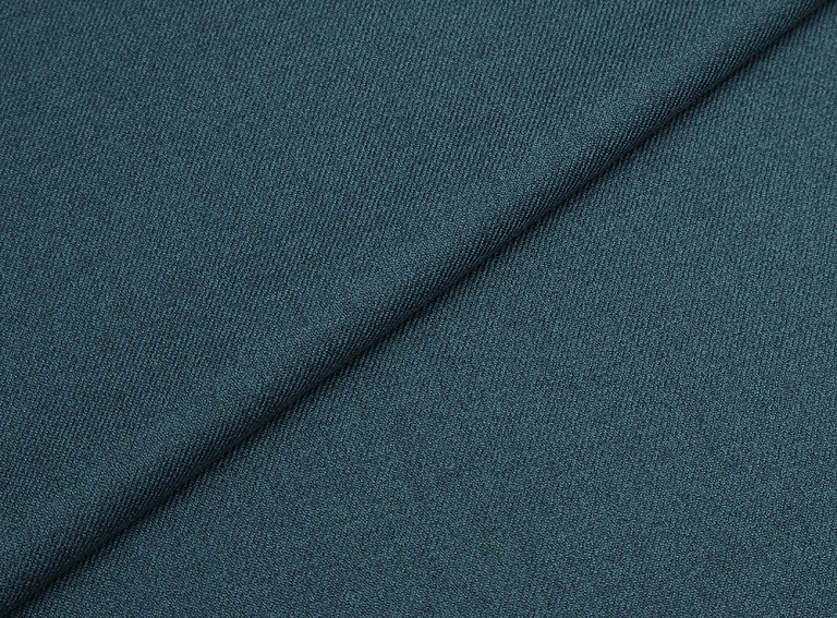 Фото ткани Кашемировая ткань с шелком тип Loro Piana, цвет - морская волна