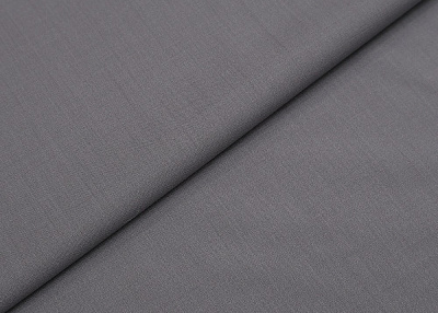 Фото ткани Шерстяная ткань с мохером тип Valentino, цвет - серый